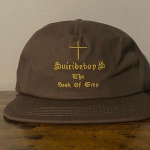 $uicideBoy$ The Book of Grey hat